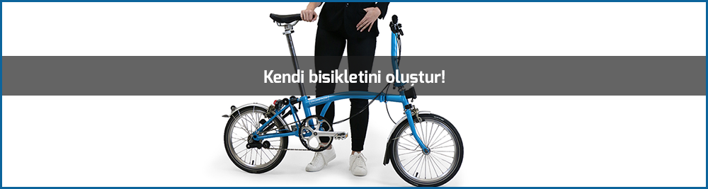  Brompton Sele Siyah